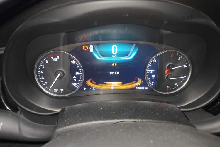 Used Buick Envision 2018 28T Four-Wheel Drive Luxury Model Instrument Cluster