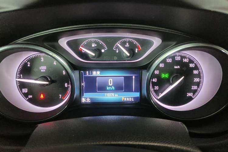 Used Buick Envision 2018 28T Four-Wheel Drive Elite Version Instrument Cluster