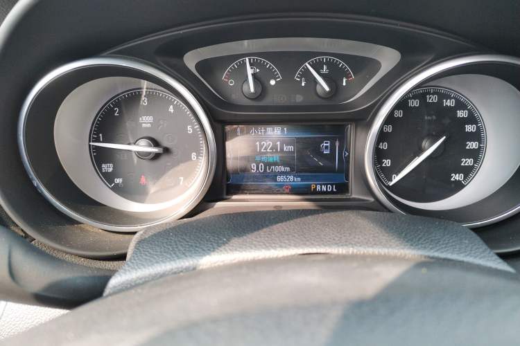 Used Buick Envision 2018 20T Two-Wheel Drive Luxury Model Instrument Cluster