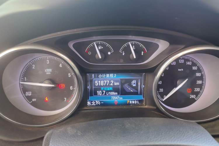Used Buick Envision 2018 28T Four-Wheel Drive Elite Version Instrument Cluster