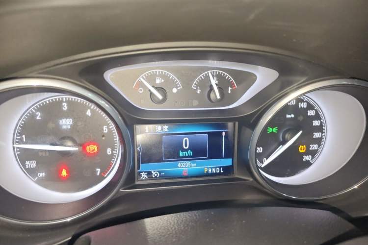 Used Buick Envision 2018 28T Four-Wheel Drive Elite Version Instrument Cluster
