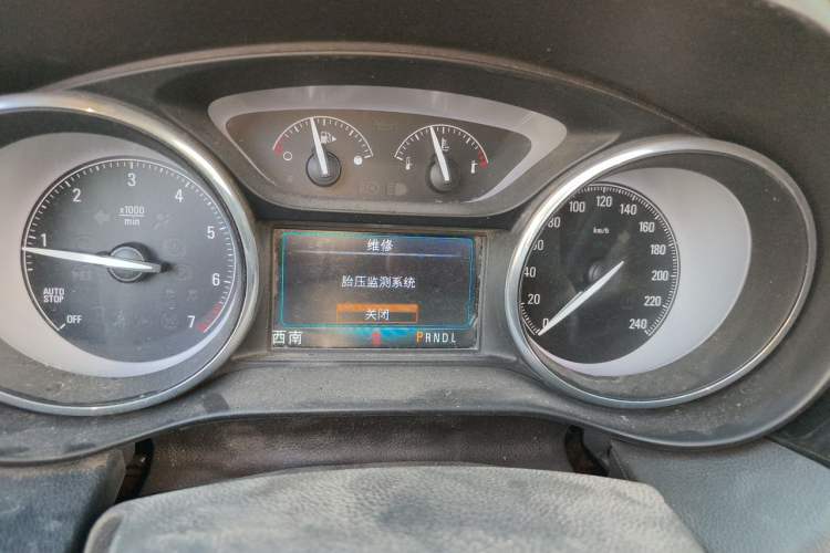 Used Buick Envision 2018 20T Two-Wheel Drive Luxury Model Instrument Cluster