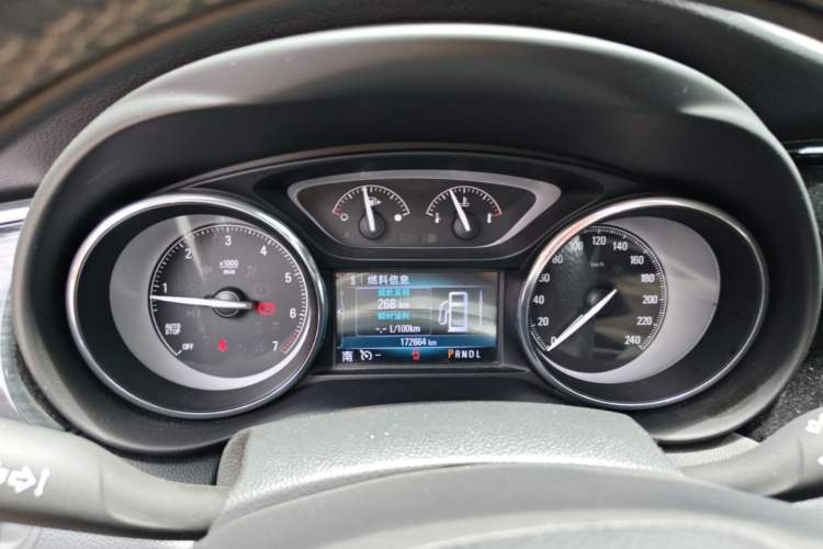 Used Buick Envision 2018 28T Four-Wheel Drive Elite Version Instrument Cluster