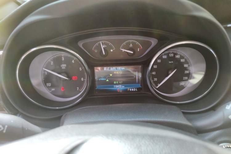 Used Buick Envision 2018 20T Two-Wheel-Drive Leading Model Instrument Cluster