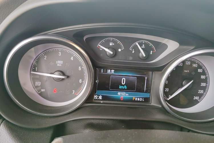 Used Buick Envision 2018 28T Four-Wheel Drive Elite Version Instrument Cluster
