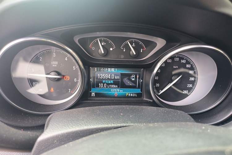 Used Buick Envision 2018 20T Two-Wheel Drive Luxury Model Instrument Cluster