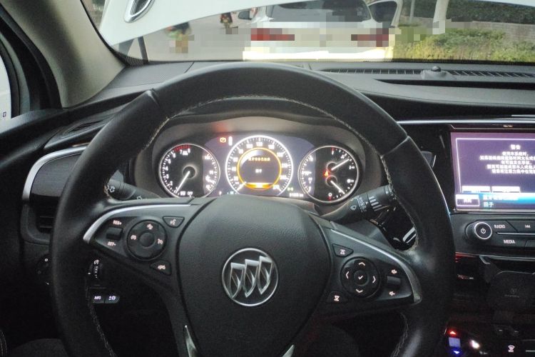 Used Buick Envision 2018 28T Four-Wheel Drive Luxury Model Instrument Cluster
