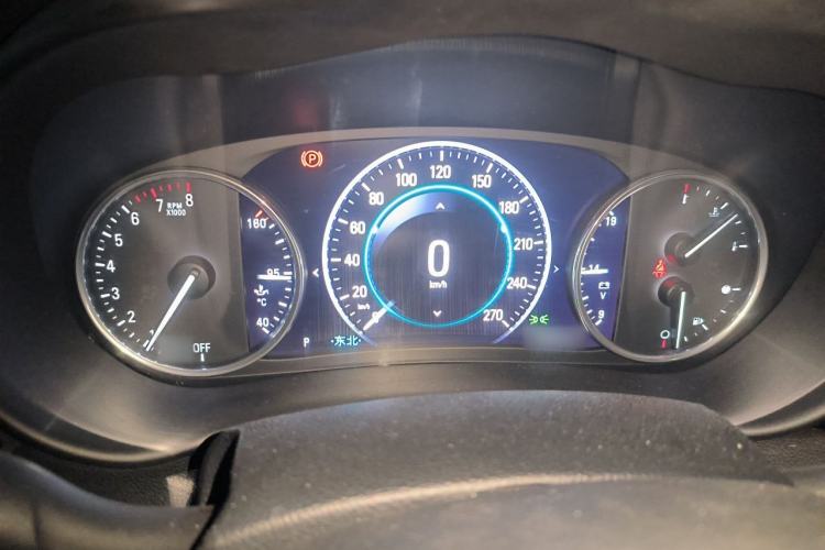 Used Buick Envision 2018 28T Four-Wheel Drive Luxury Model Instrument Cluster