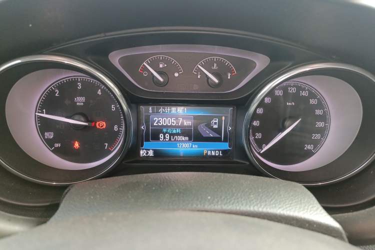 Used Buick Envision 2018 20T Two-Wheel Drive Luxury Model Instrument Cluster