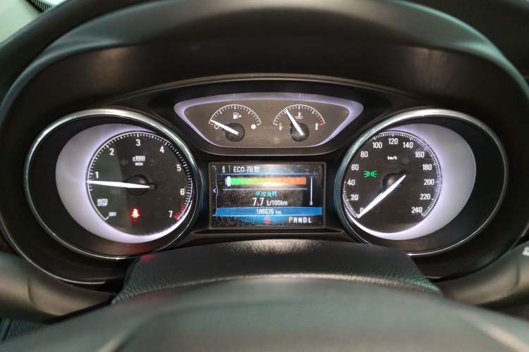 Used Buick Envision 2018 20T Two-Wheel-Drive Leading Model Instrument Cluster