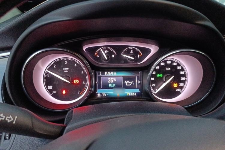 Used Buick Envision 2018 28T Four-Wheel Drive Elite Version Instrument Cluster