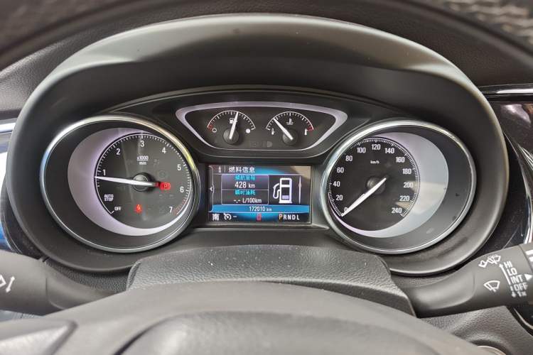 Used Buick Envision 2018 28T Four-Wheel Drive Elite Version Instrument Cluster