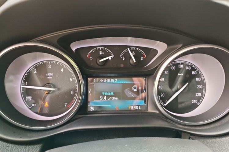 Used Buick Envision 2018 28T Four-Wheel Drive Elite Version Instrument Cluster