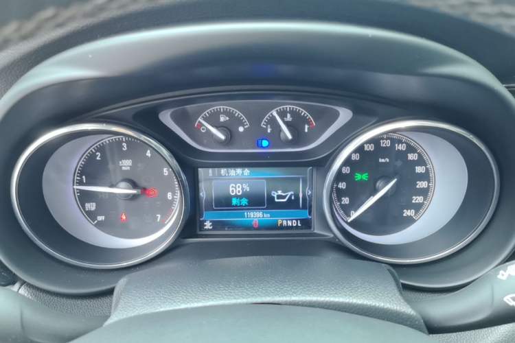 Used Buick Envision 2018 28T Four-Wheel Drive Elite Version Instrument Cluster