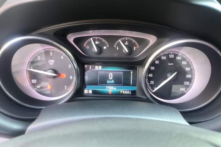 Used Buick Envision 2018 20T Two-Wheel Drive Luxury Model Instrument Cluster