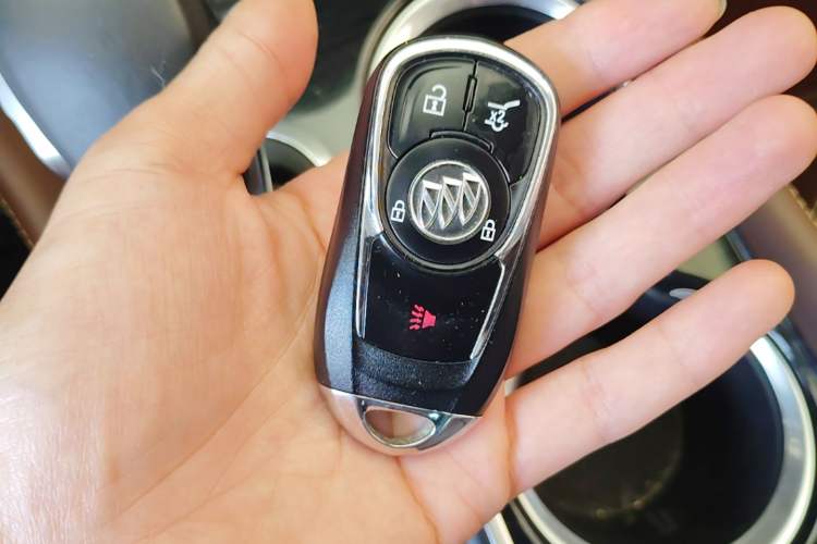 Used Buick Envision 2018 28T Four-Wheel Drive Elite Version Interior 1
