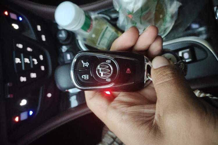 Used Buick Envision 2018 28T Four-Wheel Drive Luxury Model Interior 1