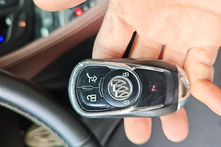 Used Buick Envision 2018 28T Four-Wheel Drive Elite Version Interior 1