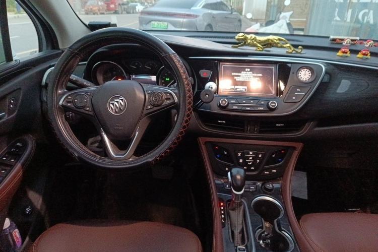 Used Buick Envision 2018 28T Four-Wheel Drive Elite Version Interior 2