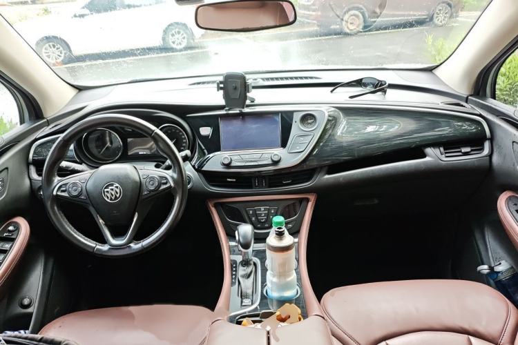 Used Buick Envision 2018 28T Four-Wheel Drive Elite Version Interior 2