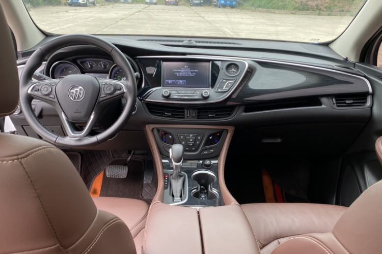 Used Buick Envision 2018 20T Two-Wheel Drive Luxury Model Interior 2