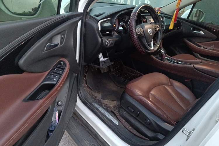 Used Buick Envision 2018 28T Four-Wheel Drive Elite Version Interior 3