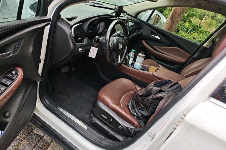 Used Buick Envision 2018 28T Four-Wheel Drive Elite Version Interior 3
