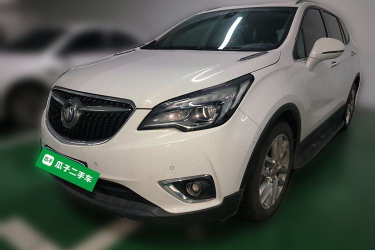 Used Buick Envision 2018 28T Four-Wheel Drive Luxury Model Guazi used car, China used car export, Used car for sale, Used Buick cars, Cheapest cars for sale