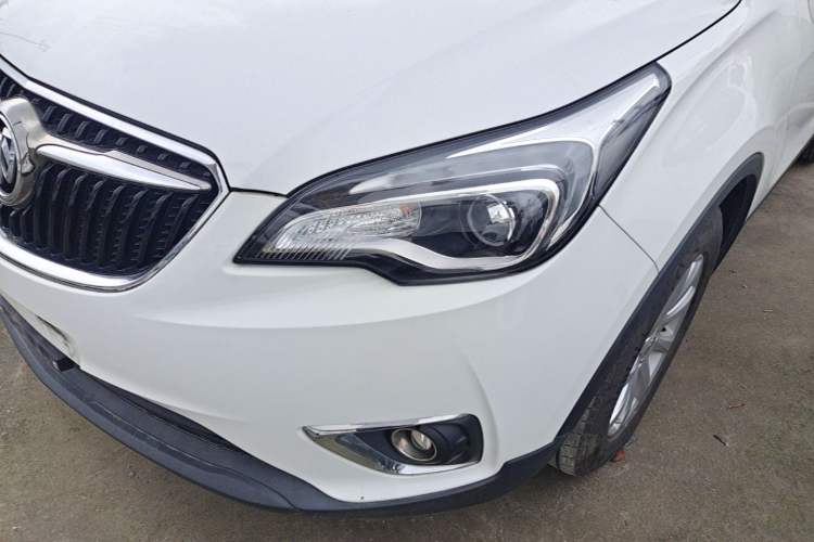 Used Buick Envision 2018 20T Two-Wheel-Drive Elite Model Left Front Headlight