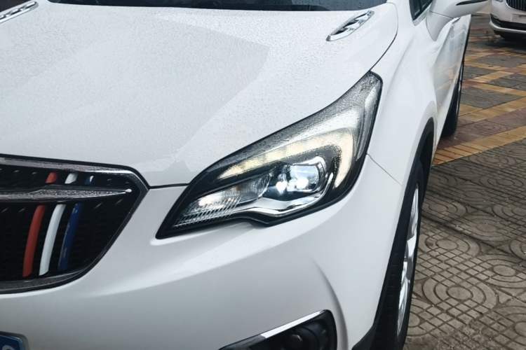Used Buick Envision 2018 28T Four-Wheel Drive Elite Version Left Front Headlight