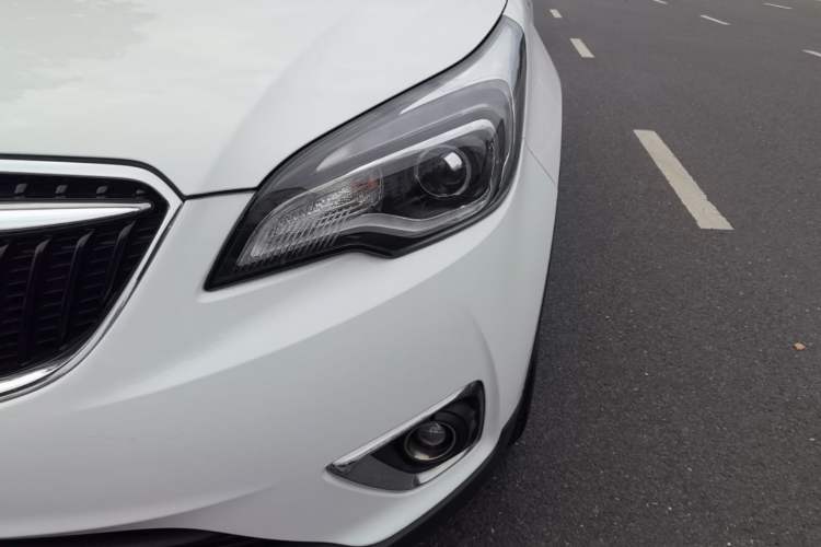 Used Buick Envision 2018 20T Two-Wheel-Drive Leading Model Left Front Headlight