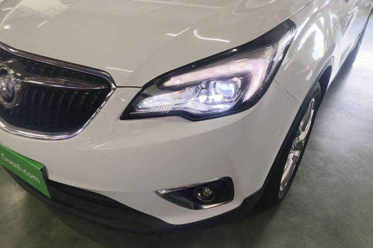 Used Buick Envision 2018 28T Four-Wheel Drive Elite Version Left Front Headlight