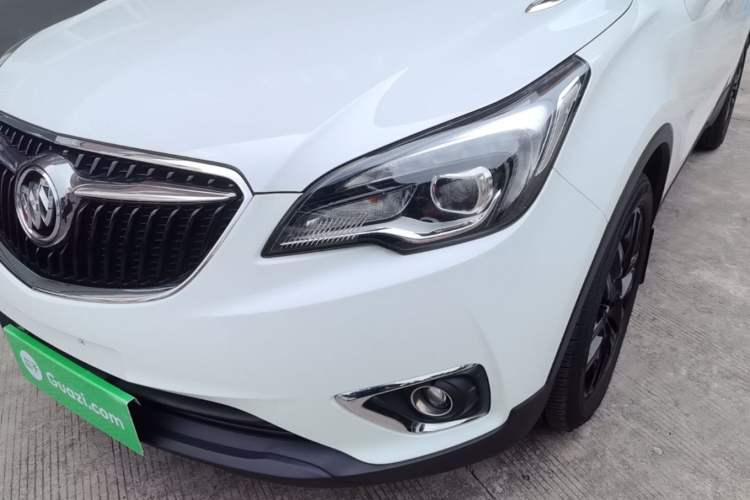 Used Buick Envision 2018 28T Four-Wheel Drive Elite Version Left Front Headlight
