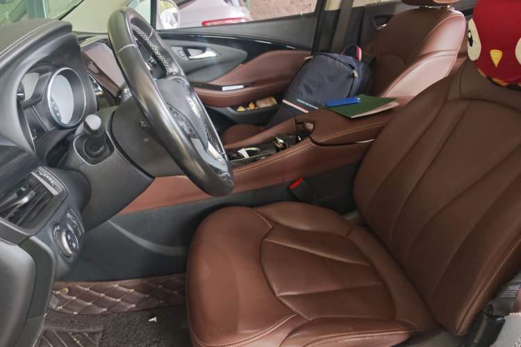 Used Buick Envision 2018 28T Four-Wheel Drive Elite Version Left Front Seat