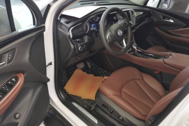 Used Buick Envision 2018 28T Four-Wheel Drive Elite Version Left Front Seat