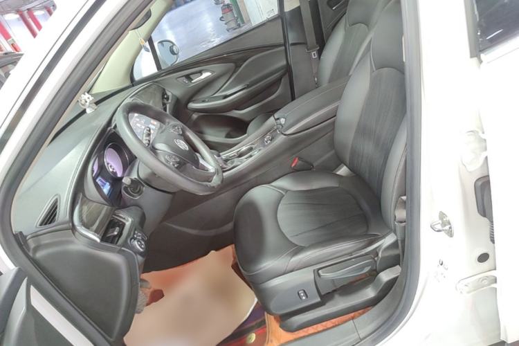 Used Buick Envision 2018 20T Two-Wheel-Drive Leading Model Left Front Seat