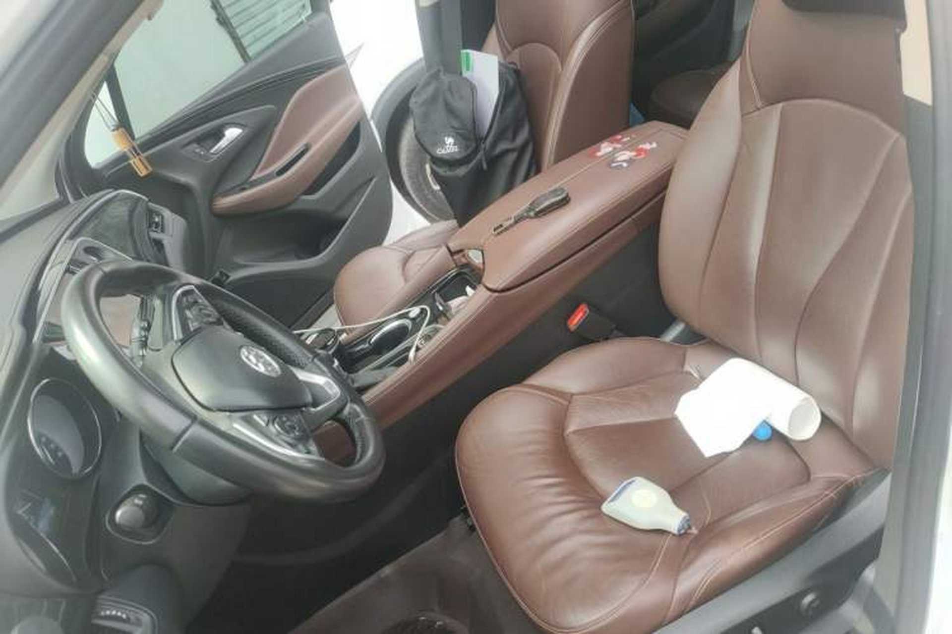 Used Buick Envision 2018 28T Four-Wheel Drive Elite Version Left Front Seat