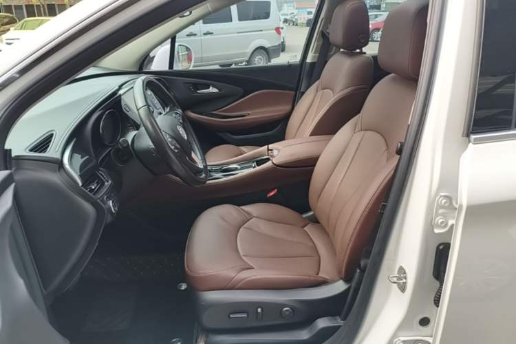 Used Buick Envision 2018 28T Four-Wheel Drive Elite Version Left Front Seat