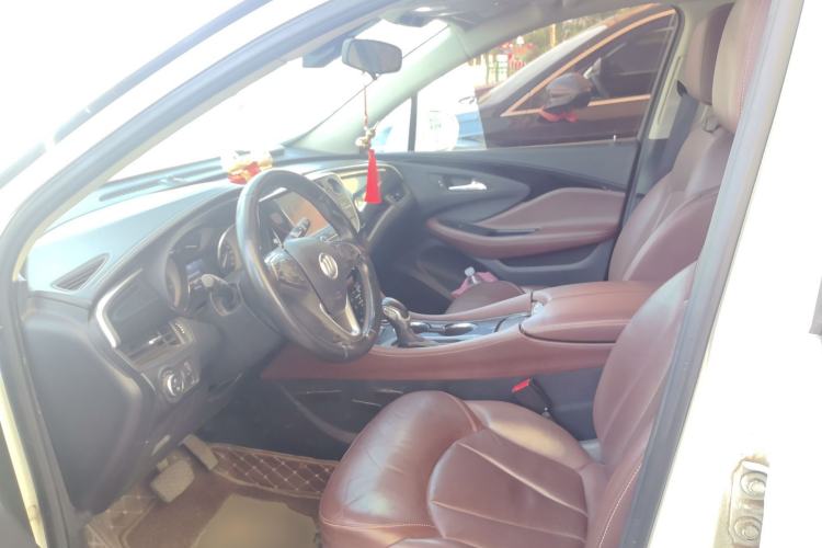 Used Buick Envision 2018 28T Four-Wheel Drive Elite Version Left Front Seat