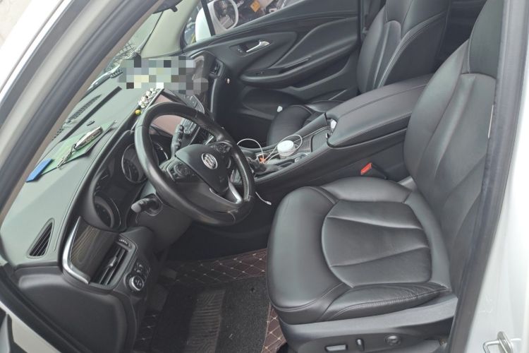 Used Buick Envision 2018 20T Two-Wheel-Drive Elite Model Left Front Seat