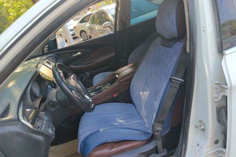 Used Buick Envision 2018 20T Two-Wheel Drive Luxury Model Left Front Seat