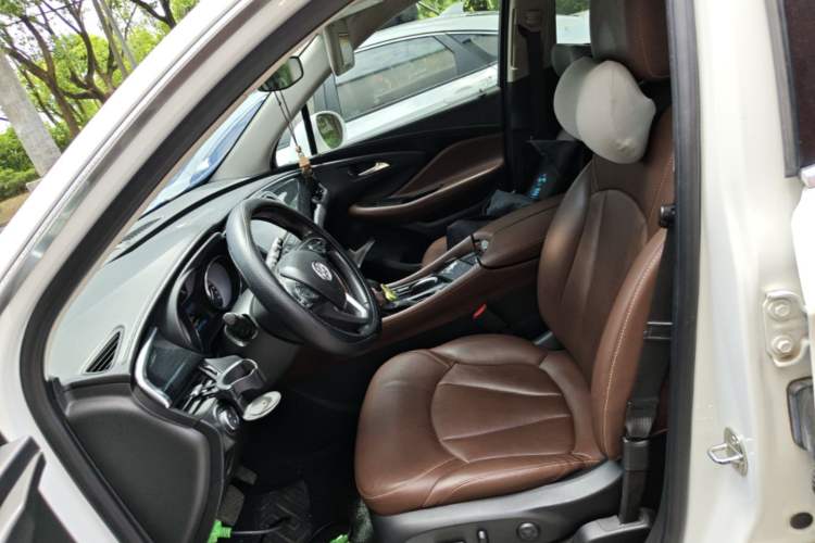 Used Buick Envision 2018 28T Four-Wheel Drive Elite Version Left Front Seat