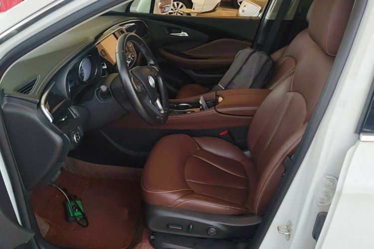 Used Buick Envision 2018 28T Four-Wheel Drive Elite Version Left Front Seat
