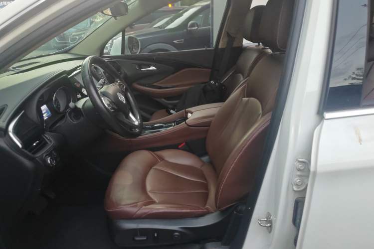 Used Buick Envision 2018 28T Four-Wheel Drive Elite Version Left Front Seat