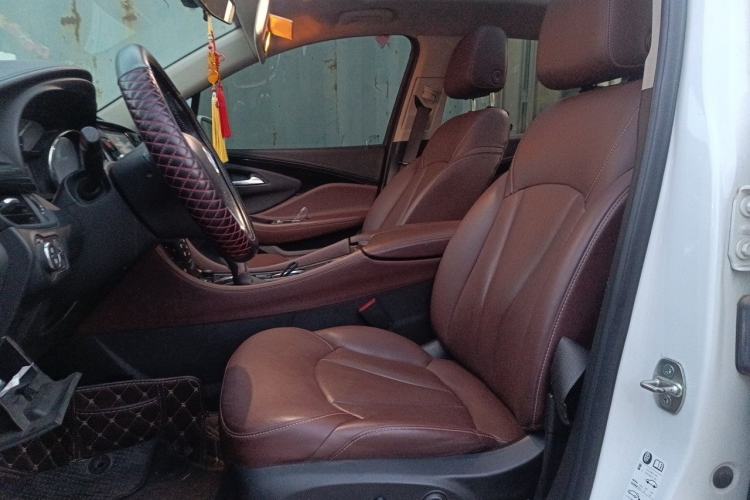 Used Buick Envision 2018 28T Four-Wheel Drive Elite Version Left Front Seat