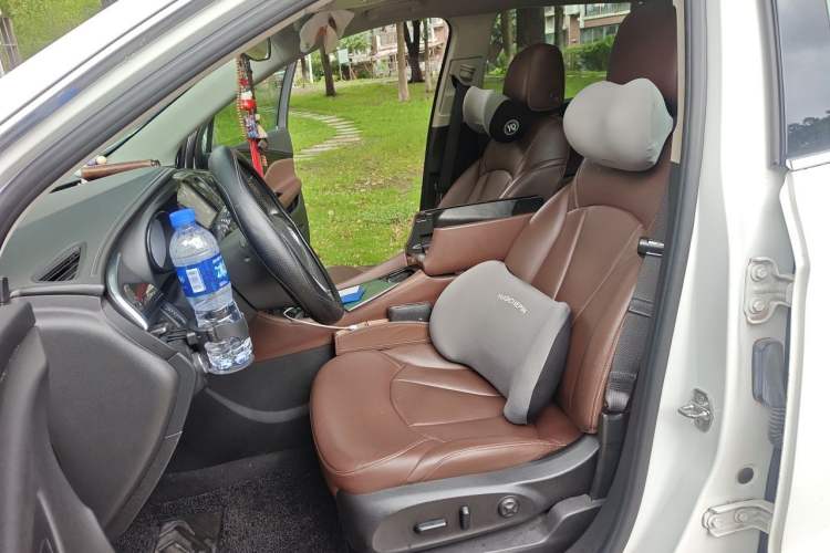 Used Buick Envision 2018 28T Four-Wheel Drive Elite Version Left Front Seat