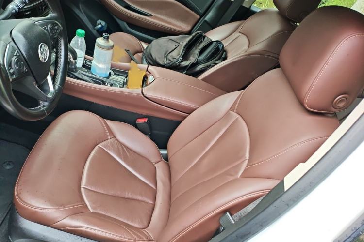 Used Buick Envision 2018 28T Four-Wheel Drive Elite Version Left Front Seat