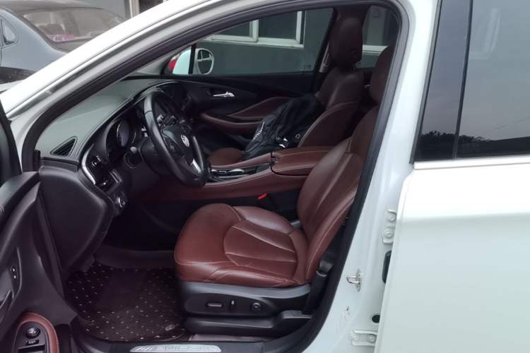 Used Buick Envision 2018 28T Four-Wheel Drive Elite Version Left Front Seat