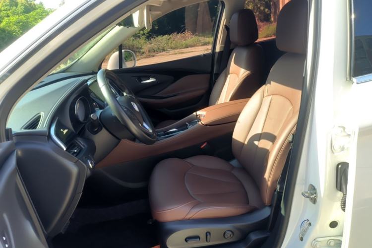 Used Buick Envision 2018 20T Two-Wheel Drive Luxury Model Left Front Seat