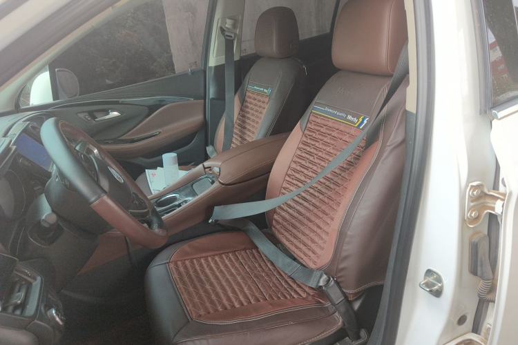 Used Buick Envision 2018 28T Four-Wheel Drive Elite Version Left Front Seat